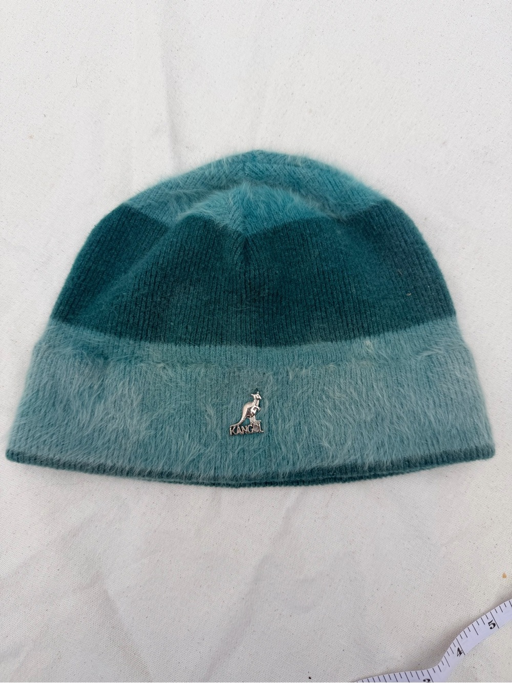 Kangol wool and fur blend Beanie